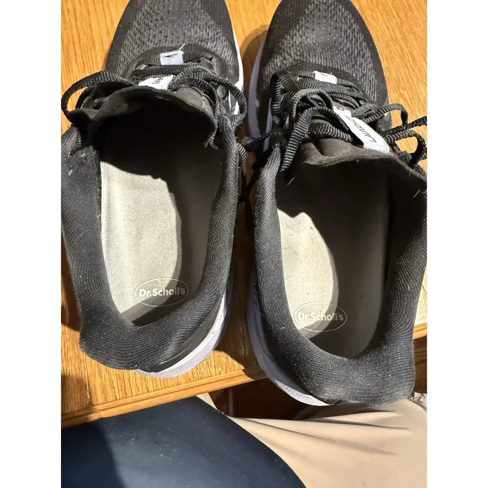 Brooks Launch GTS 11.5 Black Gray Running Walking Support Shoes Men